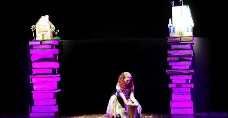 Cenerentola in bianco e nero
