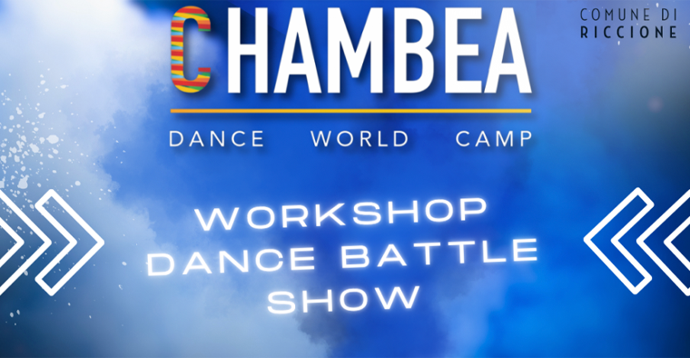 Chambea dance world camp 2024