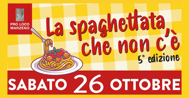 La Spaghettata che non c'è