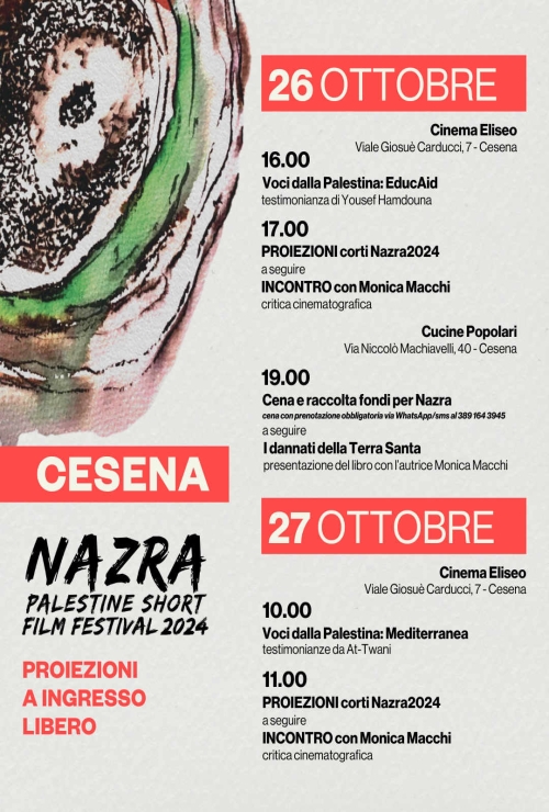 NAZRA PALESTINE SHORT FILM FESTIVAL