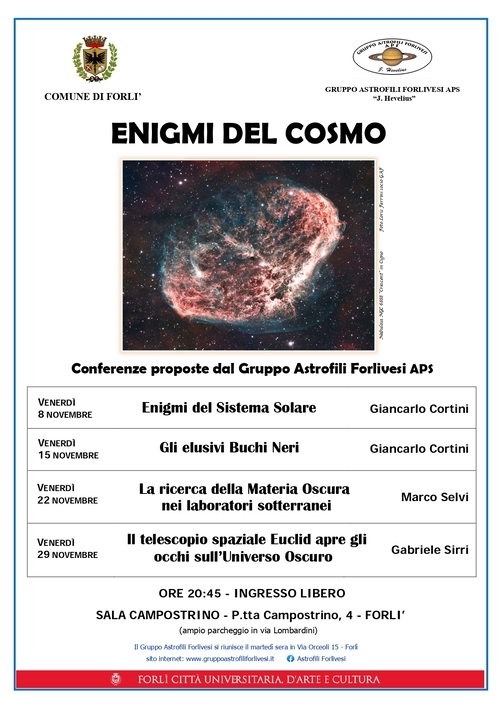 ENIGMI DEL COSMO