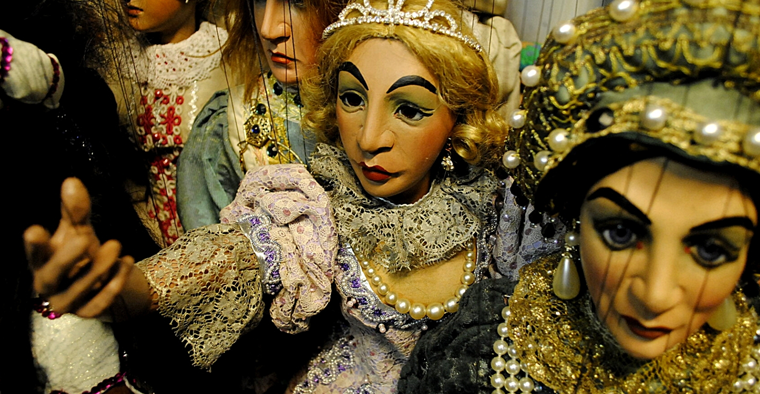 Marionette alla ribalta