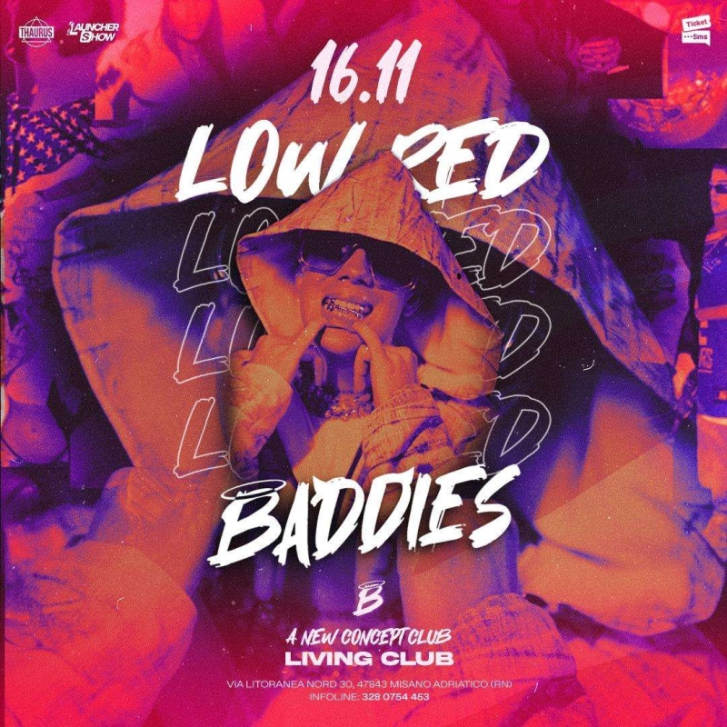 BADDIES X LOW RED