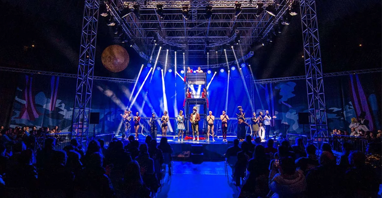 Le Cirque Top Performers