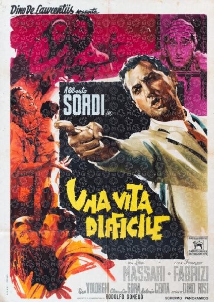 UNA VITA DIFFICILE