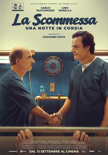 LA SCOMMESSA - UNA NOTTE IN CORSIA