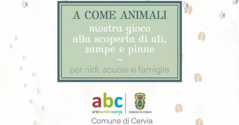 Mostra gioco A come Animali