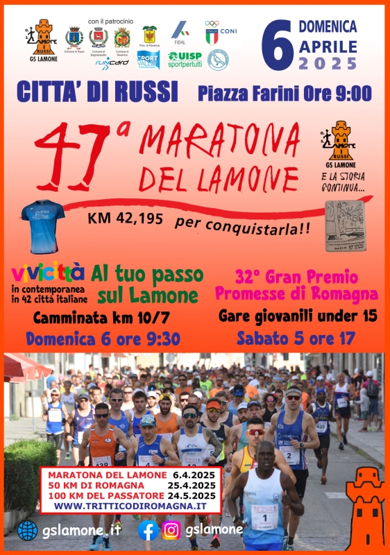 47ª Maratona del Lamone