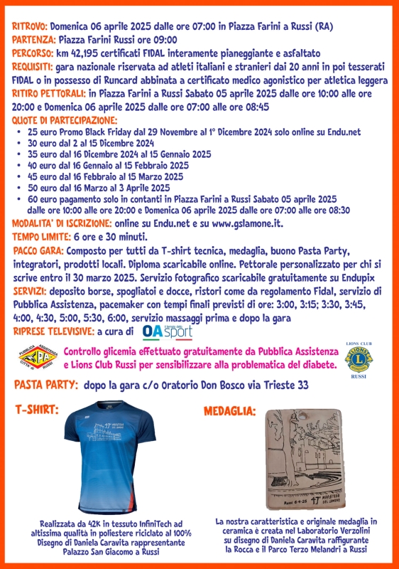 47ª Maratona del Lamone