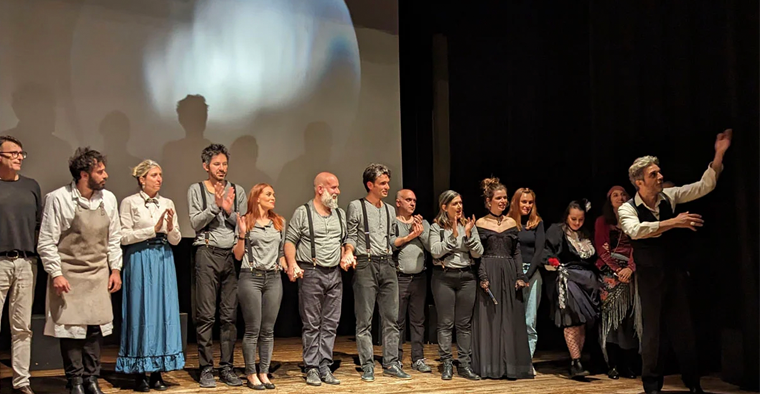 Improvvisazione teatrale