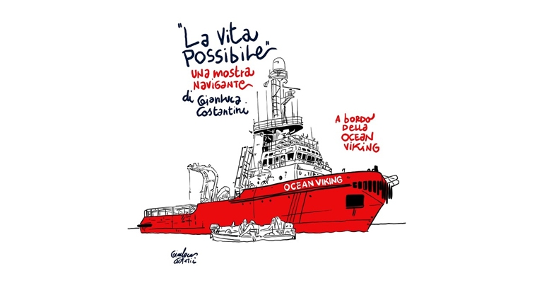 La vita possibile, una mostra navigante