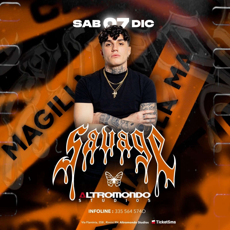 MAGILLA - NIKY SAVAGE