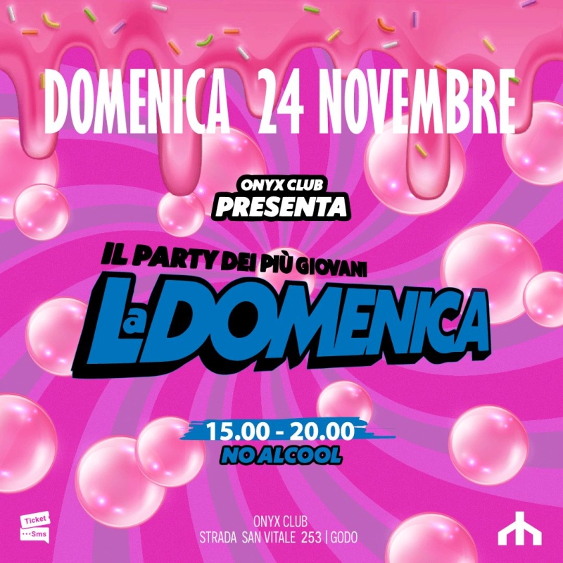 il party dei più giovani