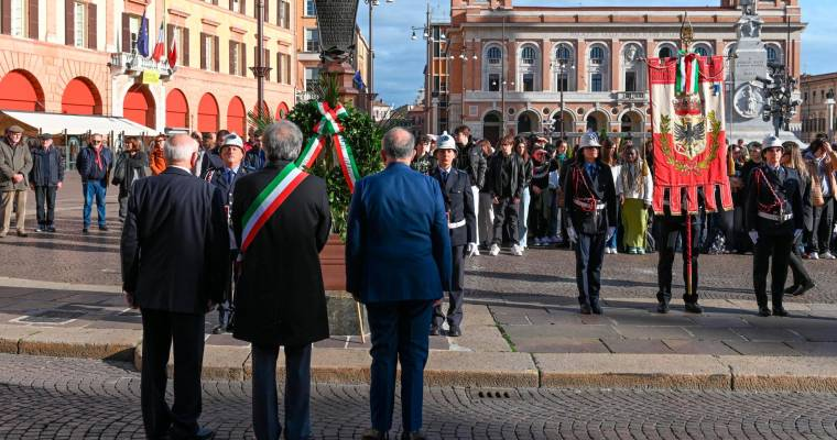 Forlì celebra l'80esimo anniversario della Liberazione