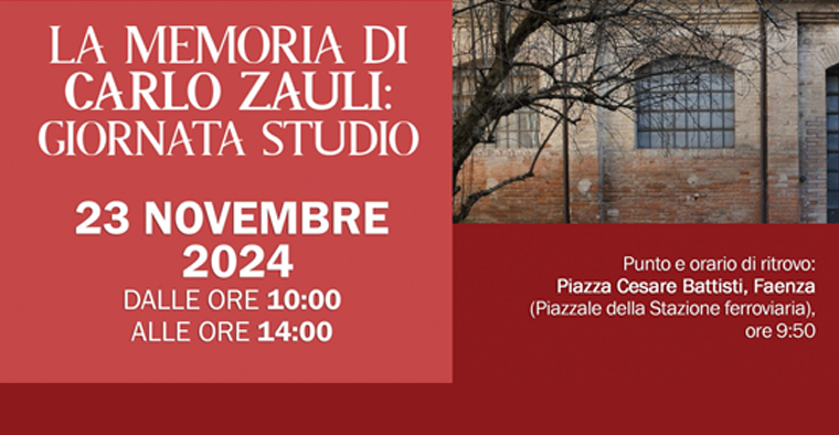 La memoria di Carlo Zauli