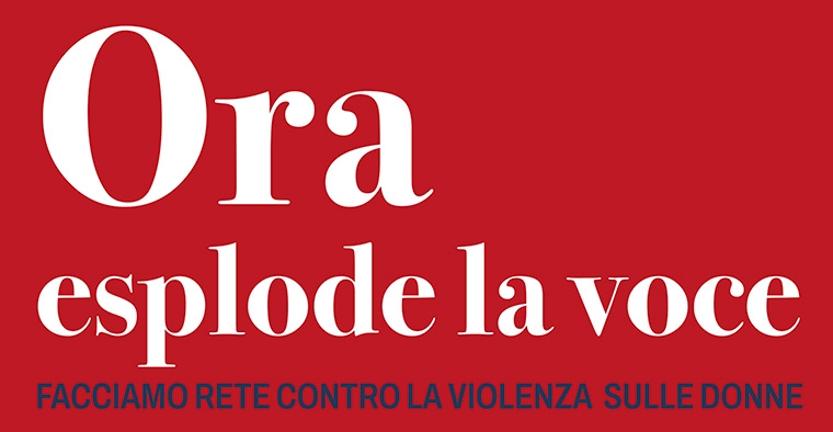 Ora esplode la voce