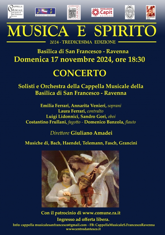 Musica e Spirito. Concerto