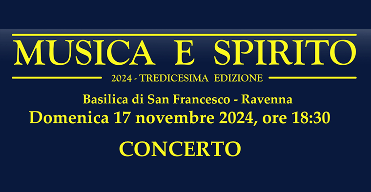 Musica e Spirito. Concerto