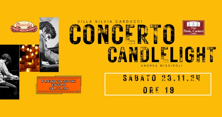 concerto del pianista e compositore Andrea Missiroli