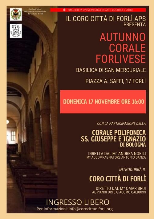 concerto corale a San Mercuriale