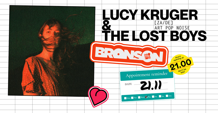 Lucy Kruger & The Lost Boys