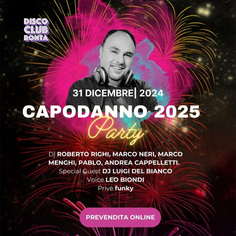 CAPODANNO 2025