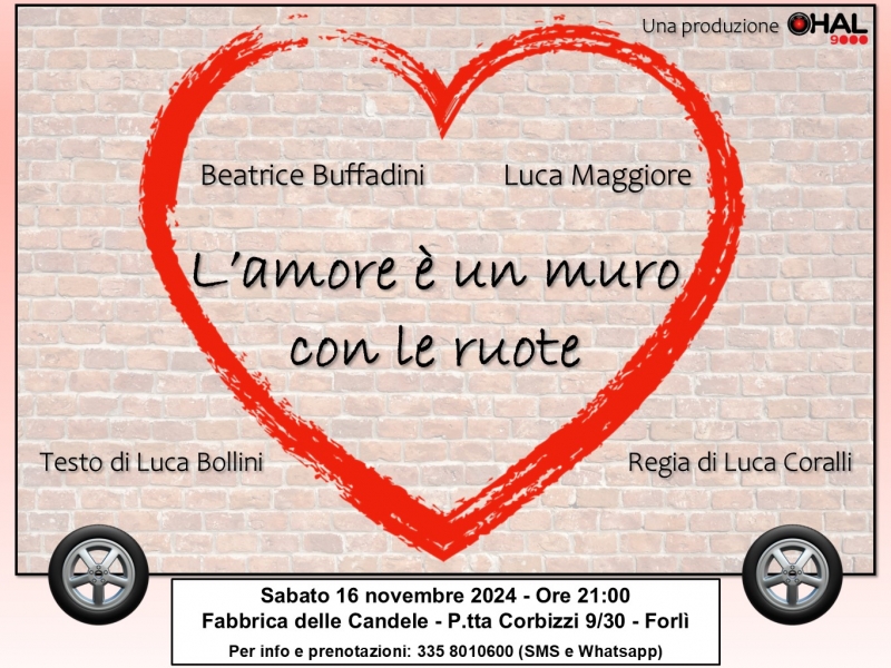 L'amore è un muro con le ruote