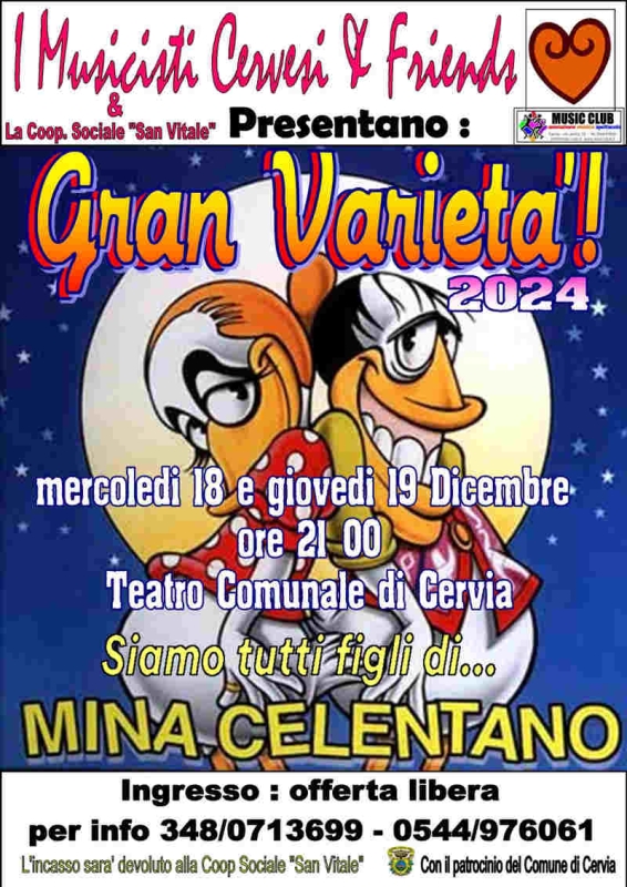 Gran Varietà: Siamo tutti figli di Mina e Celentano