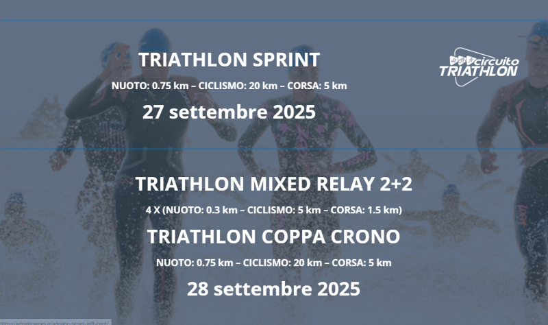 Triathlon Event Cervia