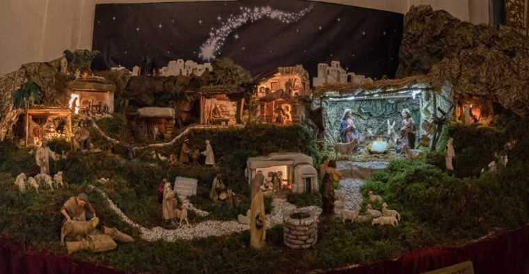 Presepe animato