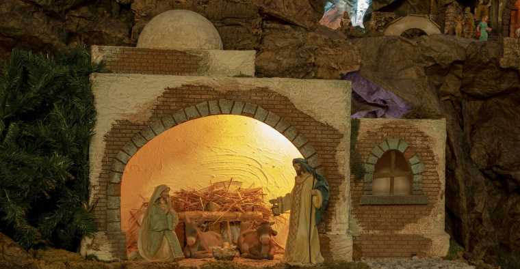 Presepe meccanico