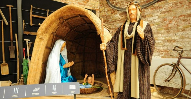 Presepe dei Salinari di Cervia