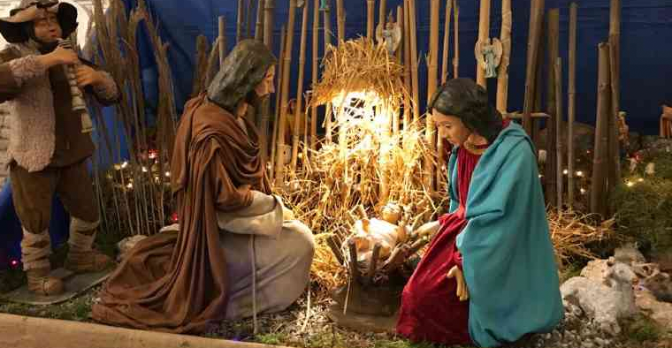 Presepe nella Chiesa di Sant'Antonio