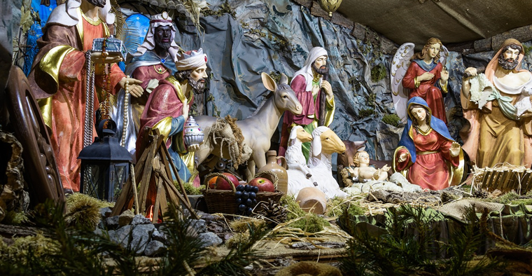 Presepe Chiesa di San Francesco