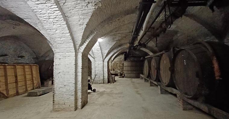 Le cantine di Castel Bolognese