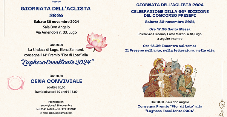 60° EDIZIONE DEL CONCORSO PRESEPI