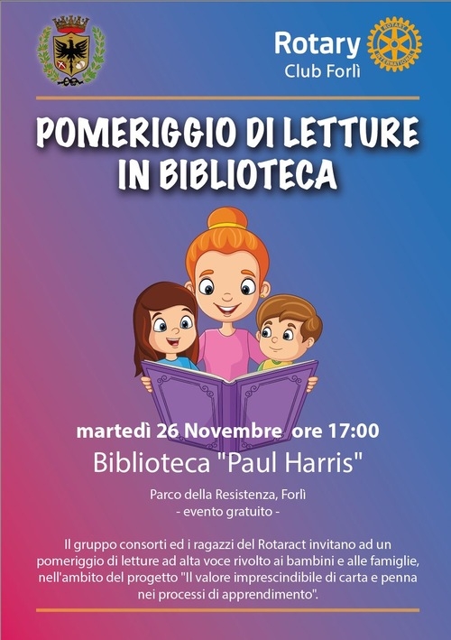 Un pomeriggio di Letture
