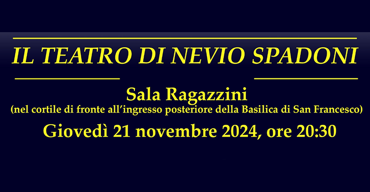 Il Teatro di Spadoni