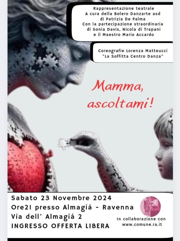Mamma, ascoltami!