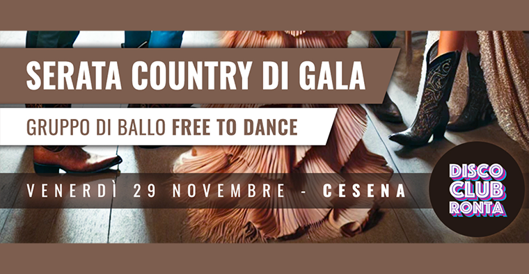 Serata Country di Gala - Cesena