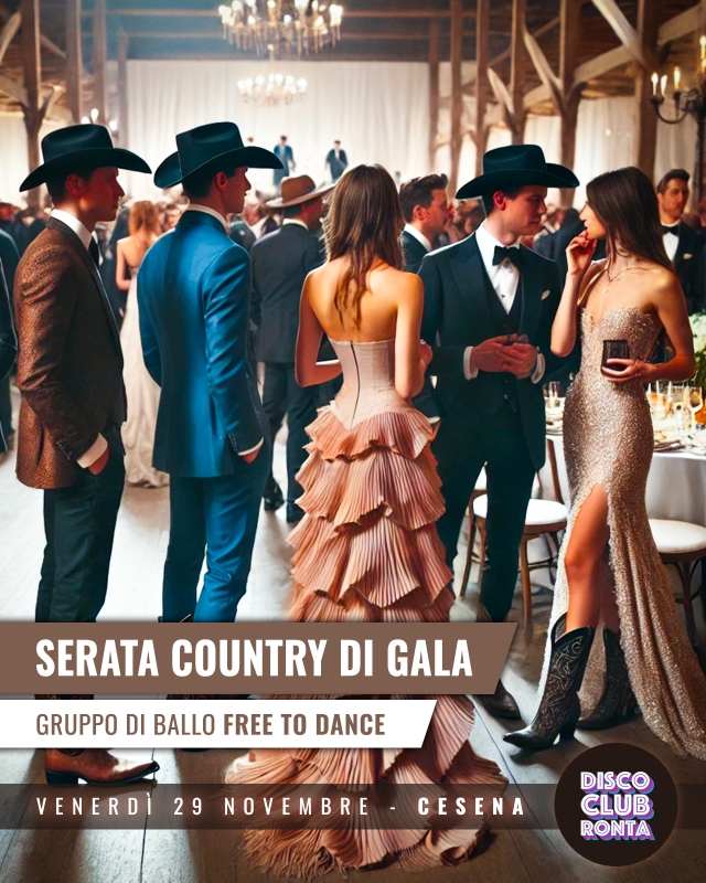 Serata Country di Gala - Cesena