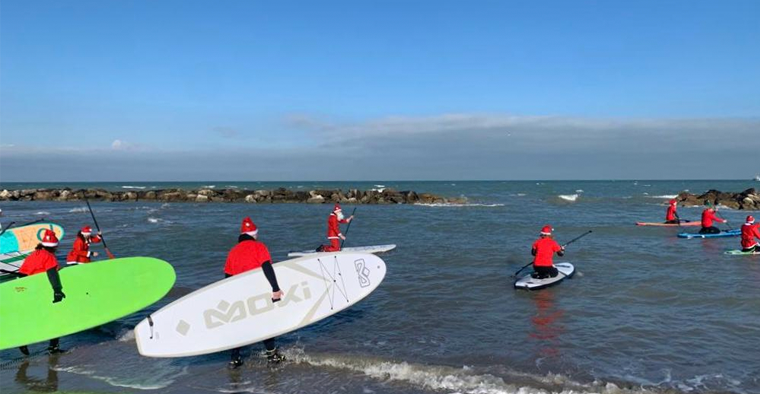 Babbi Natale in Sup