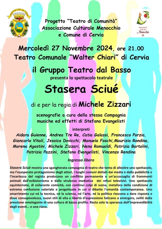 Stasera Sciuè