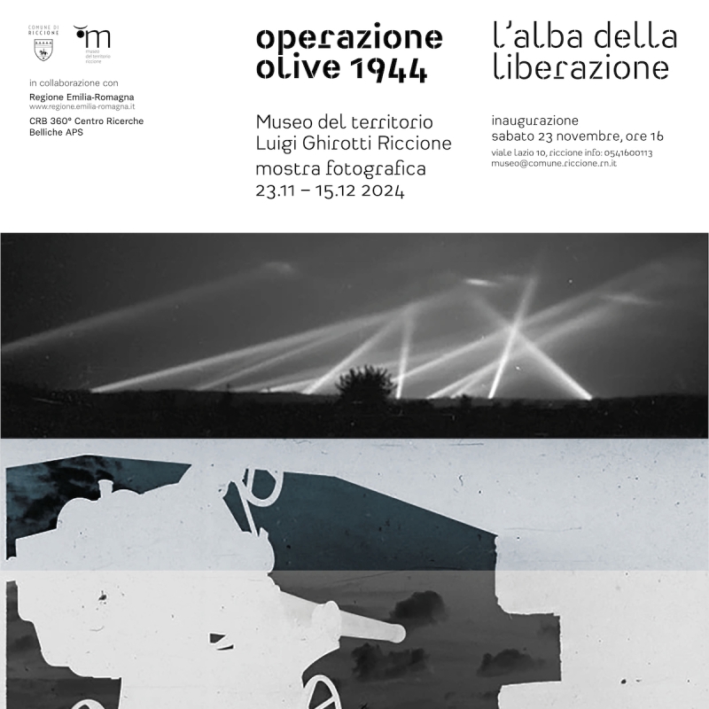 Operazione Olive 1944. L'alba della liberazione