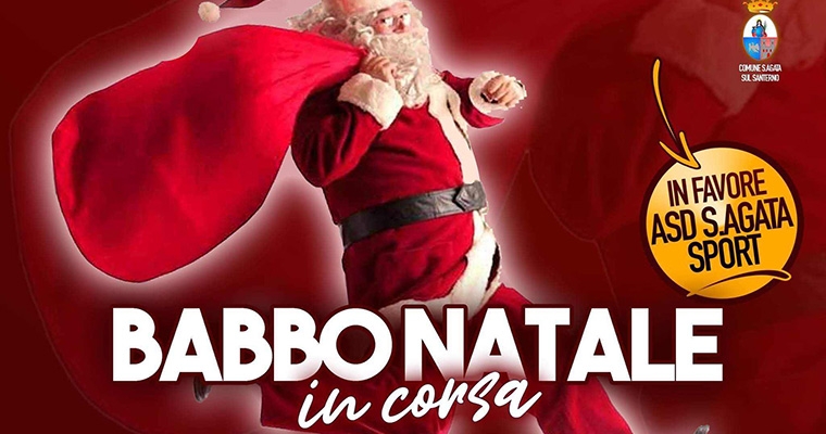 Babbo Natale in corsa
