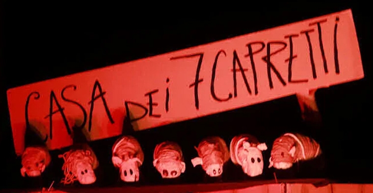 Il lupo e i sette capretti