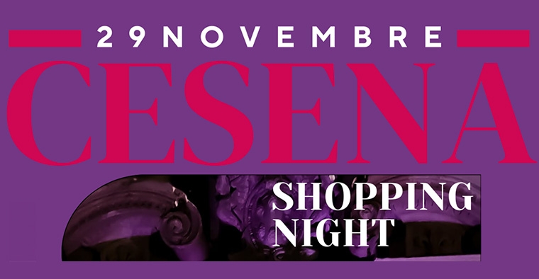 Cesena shopping night