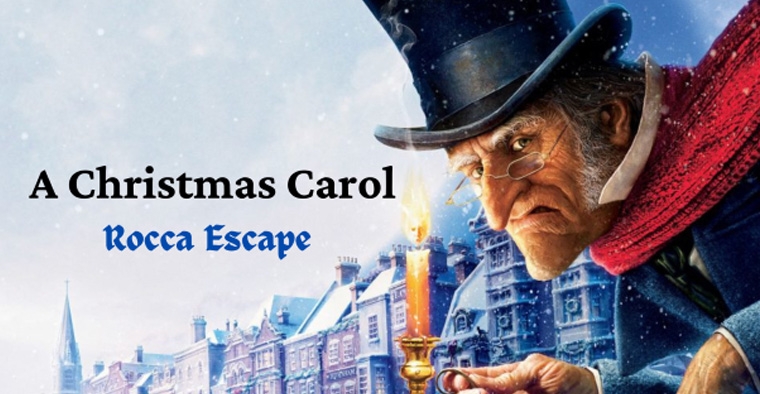 Junior Rocca Escape – “A Christmas Carol”