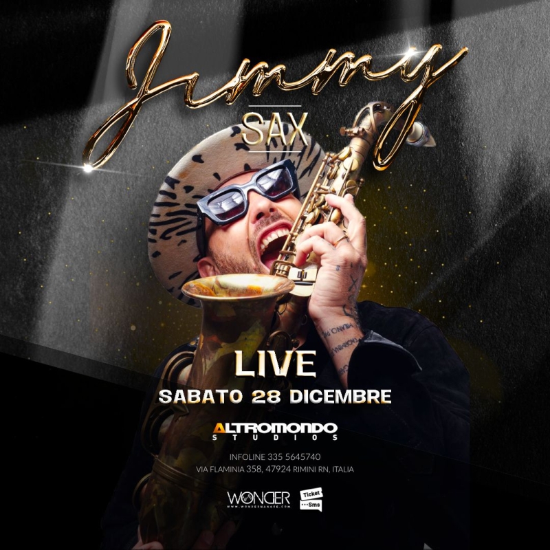 JIMMY SAX IN CONCERTO