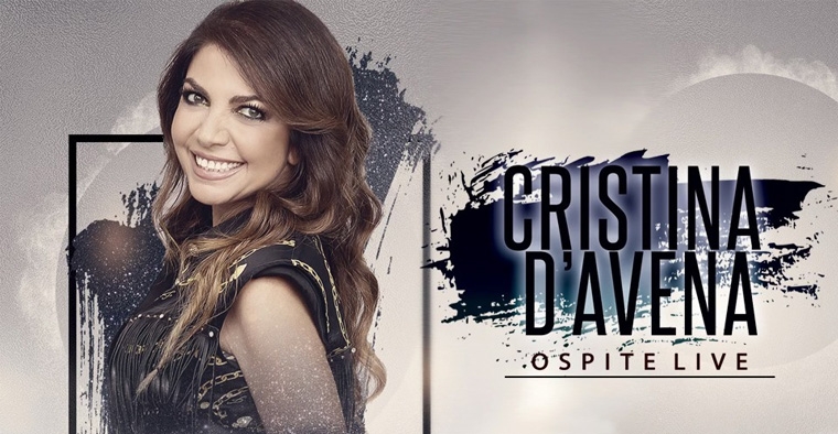 Cristina D'Avena ospite live a Cesena